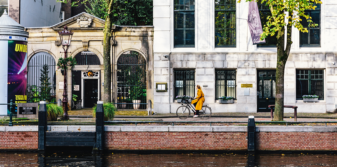 The Dylan Amsterdam original gate