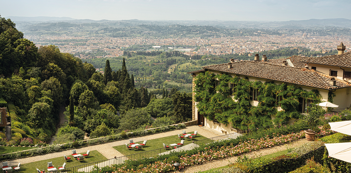 Villa San Michele renovation