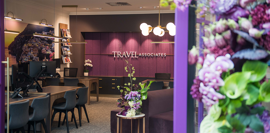 Travel Associates Adelaide boutique