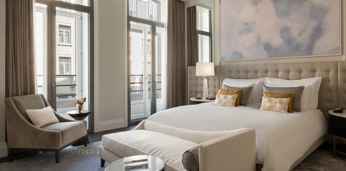 Corinthia Brussels suites